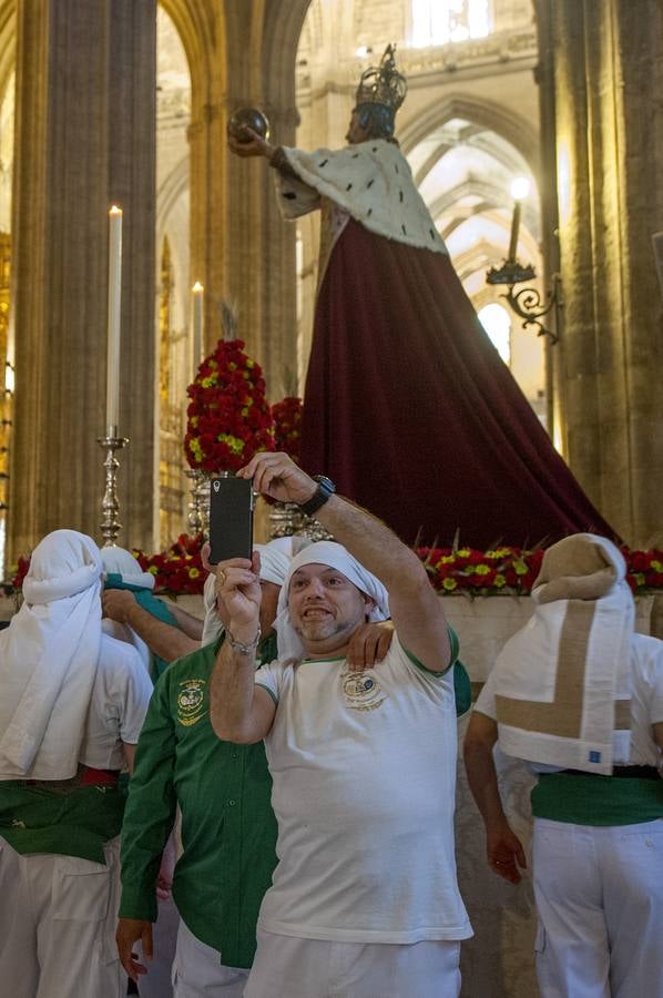 Así ha sido la Procesión del Corpus Christi