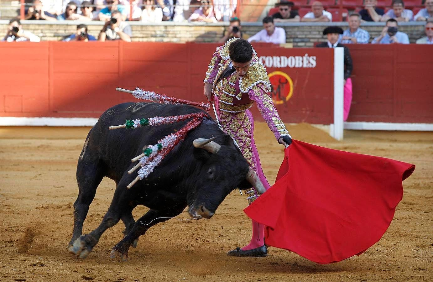 La primera corrida de la Feria de Córdoba, en imágenes