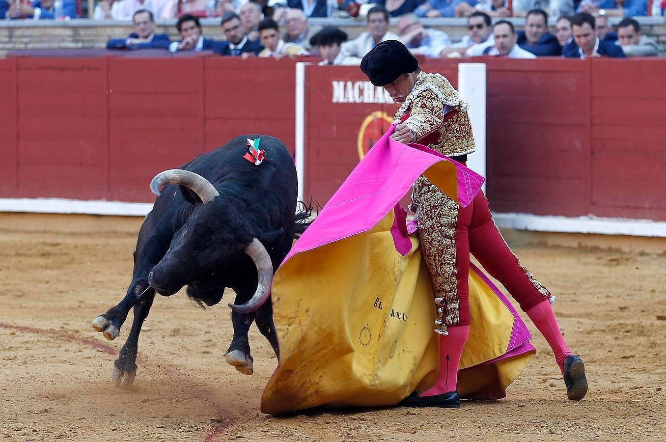 La primera corrida de la Feria de Córdoba, en imágenes