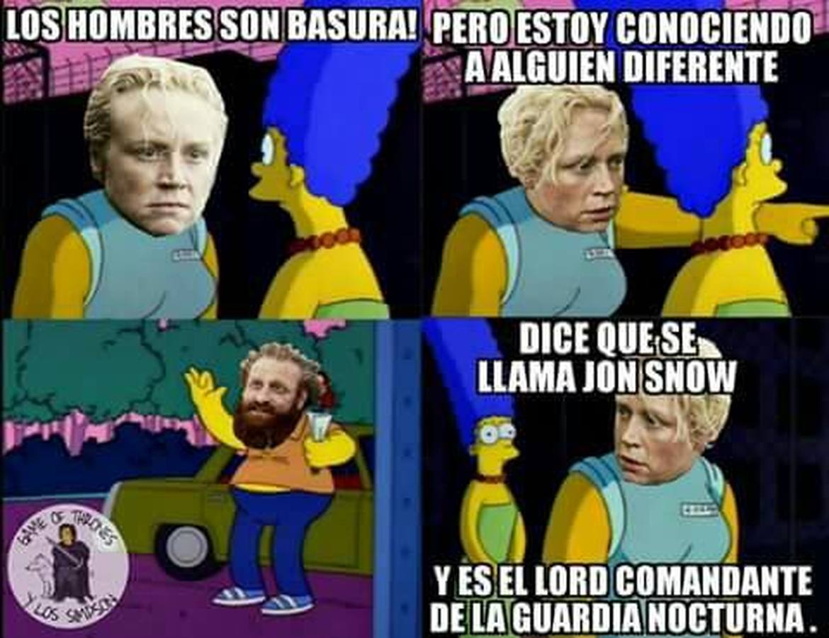 Los mejores memes de «Juego de Tronos»