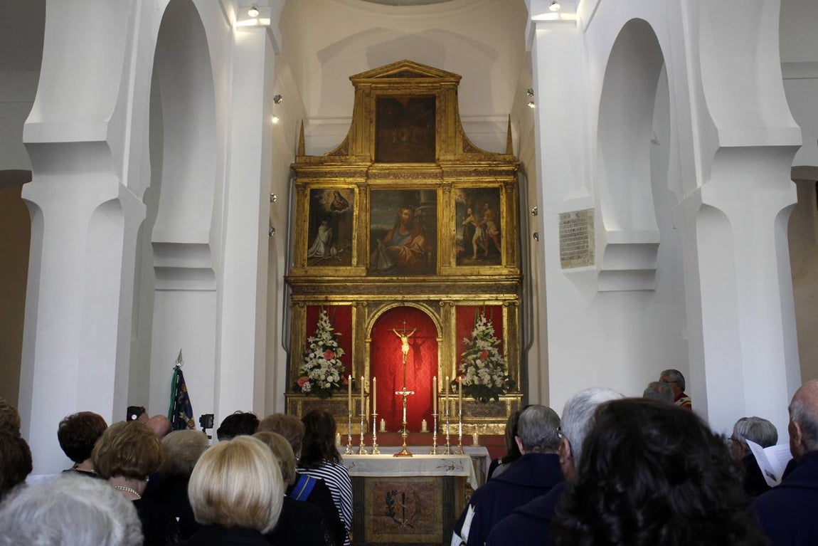La iglesia de San Lucas reabre al culto