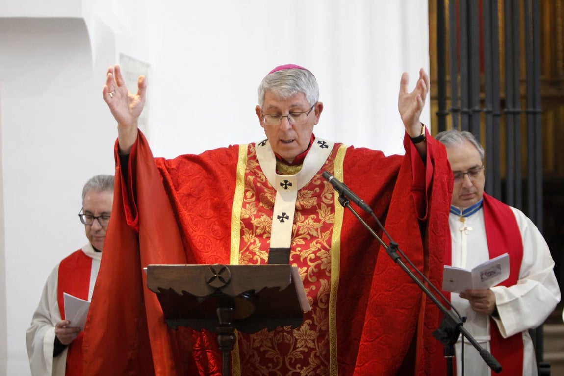 El arzobispo de Toledo, Braulio Rodríguez, presidió la reapertura del templo. 