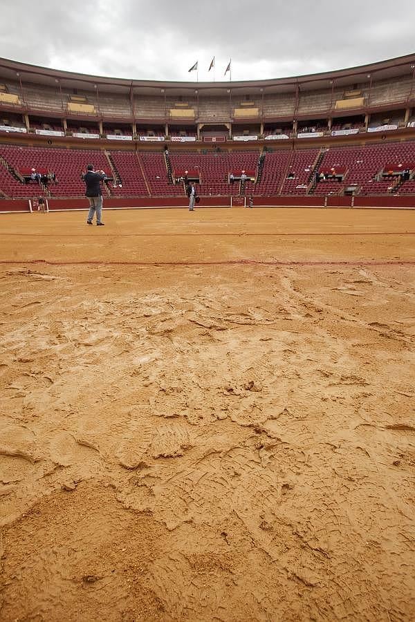 La tarde más triste de Finito, en imágenes