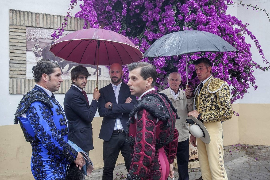 La tarde más triste de Finito, en imágenes