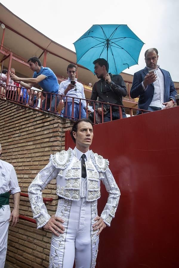 La tarde más triste de Finito, en imágenes