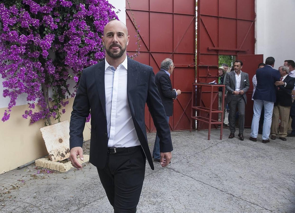 La tarde más triste de Finito, en imágenes