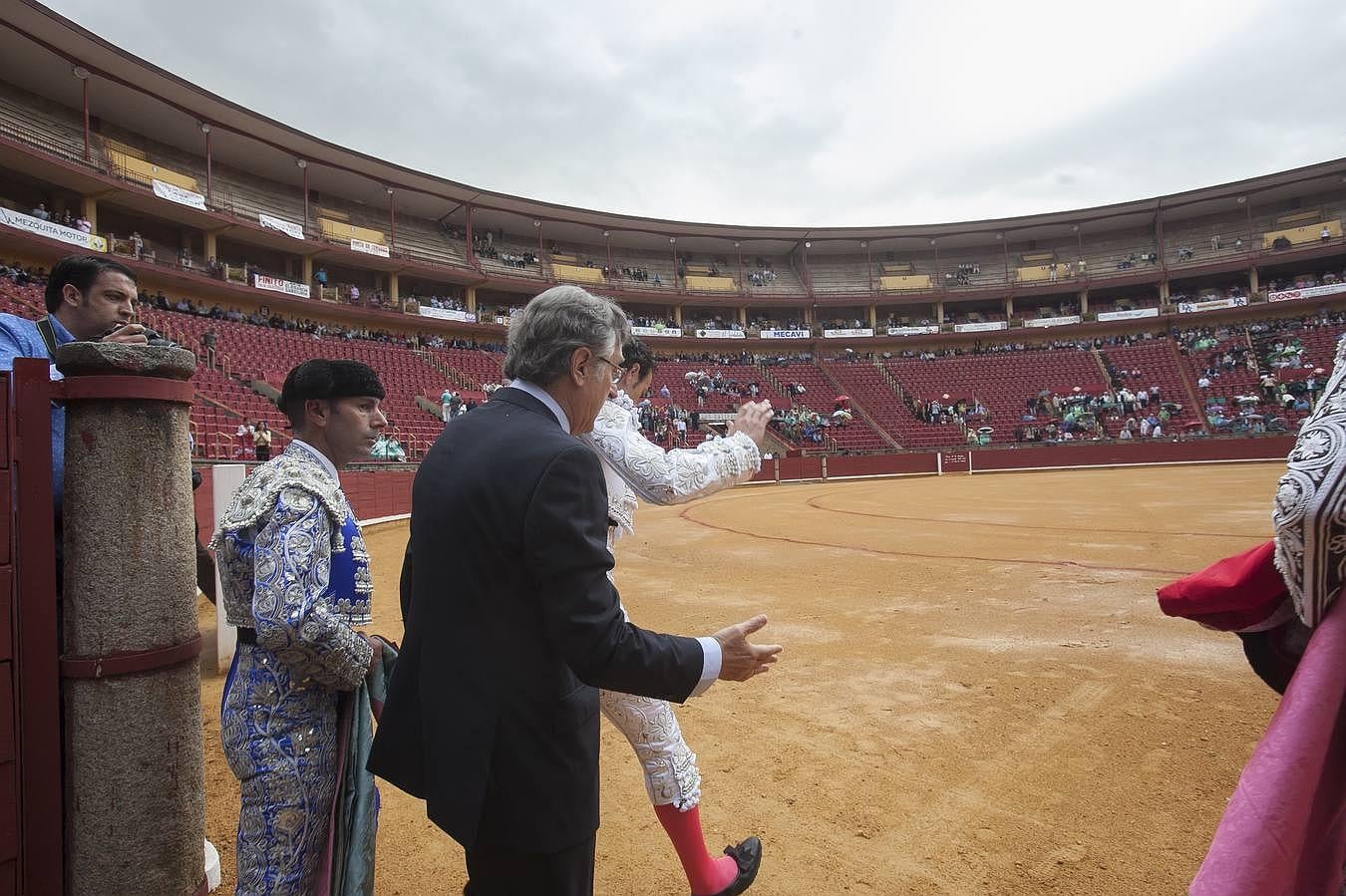 La tarde más triste de Finito, en imágenes