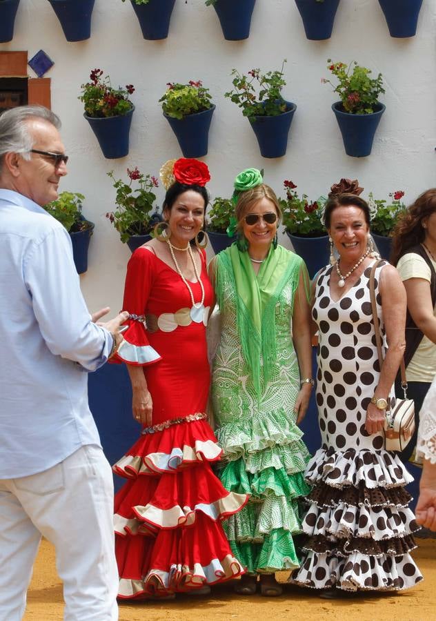 Estampas para la despedida de la Feria de Córdoba