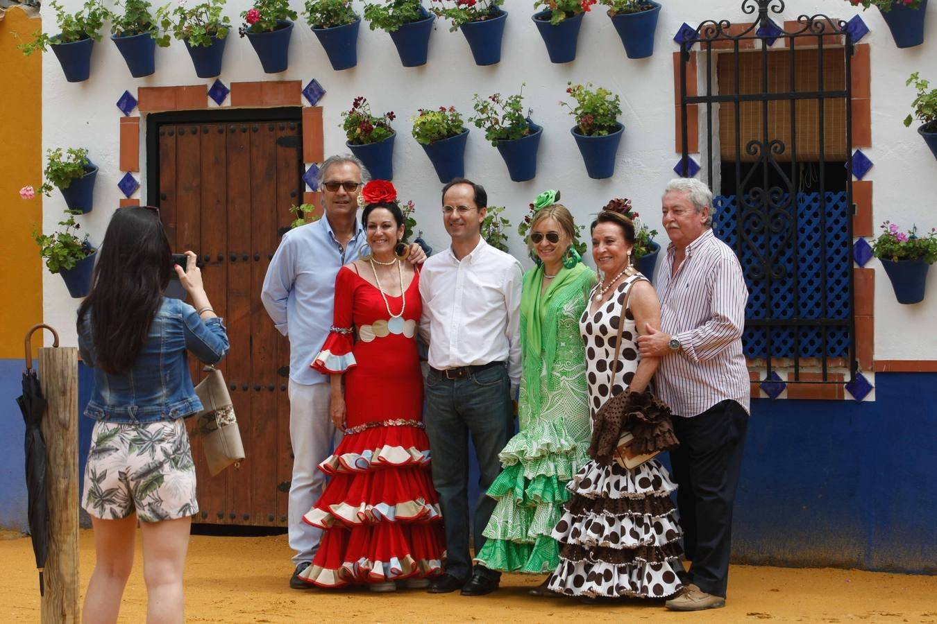 Estampas para la despedida de la Feria de Córdoba