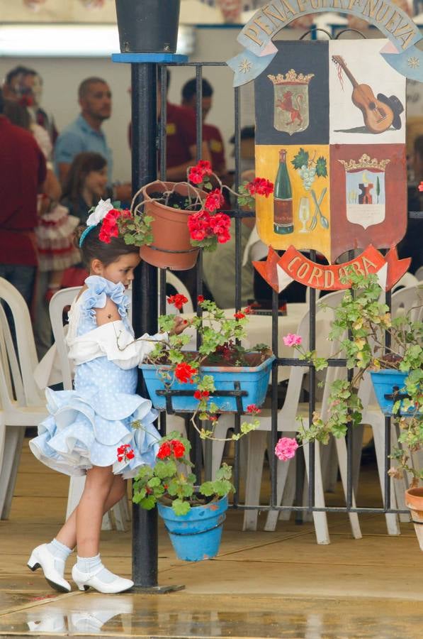 Estampas para la despedida de la Feria de Córdoba