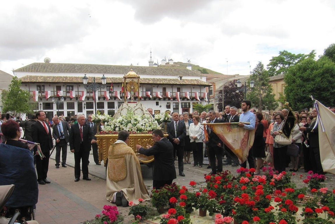 Procesión en Consuegra. 