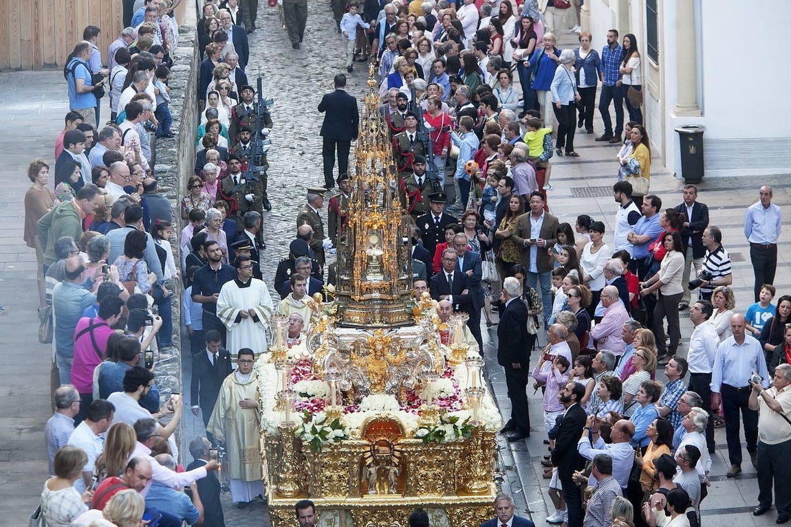 La procesión del Corpus Christi recorre las calles de Córdoba
