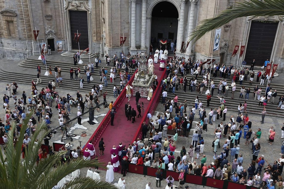 Festividad del Corpus Christi en Cádiz