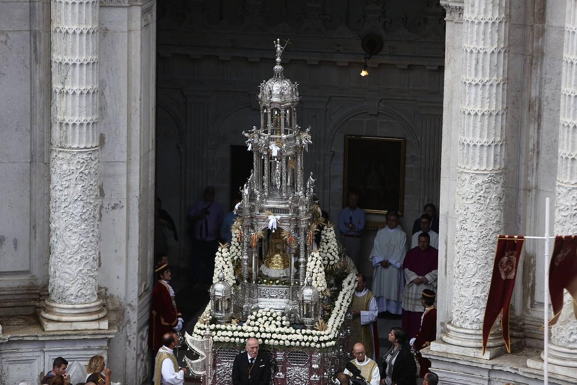Festividad del Corpus Christi en Cádiz