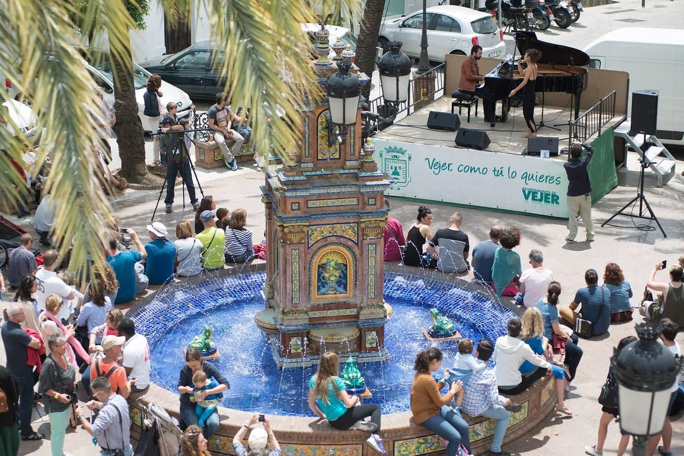 Éxito de participación en el Festival de Jazz de Vejer