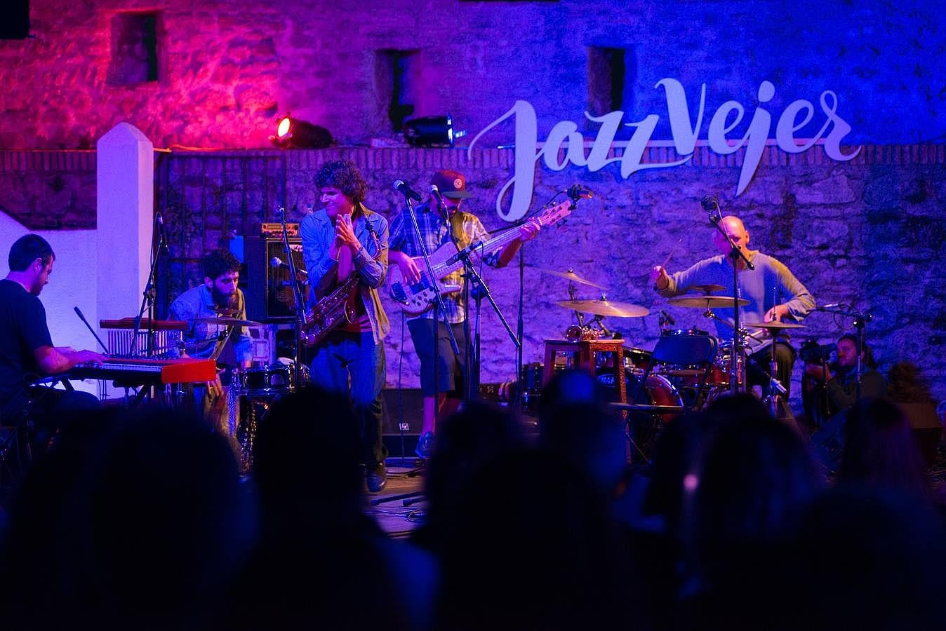 Éxito de participación en el Festival de Jazz de Vejer