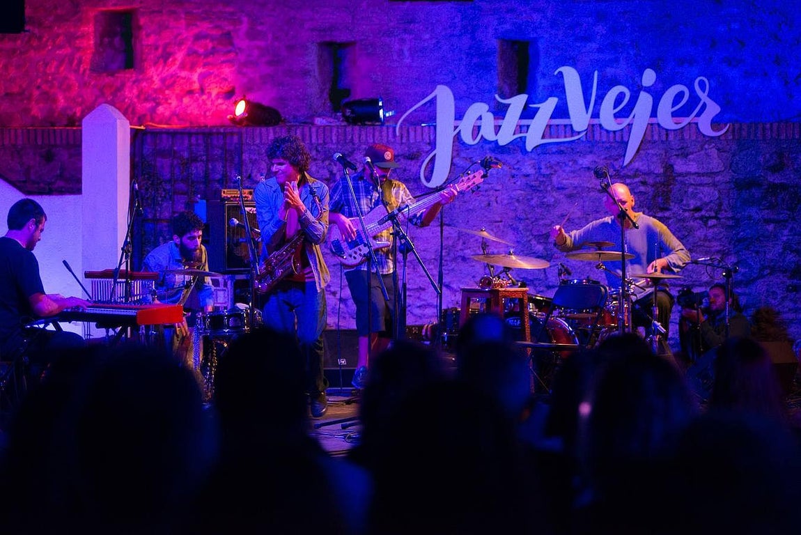 Éxito de participación en el Festival de Jazz de Vejer