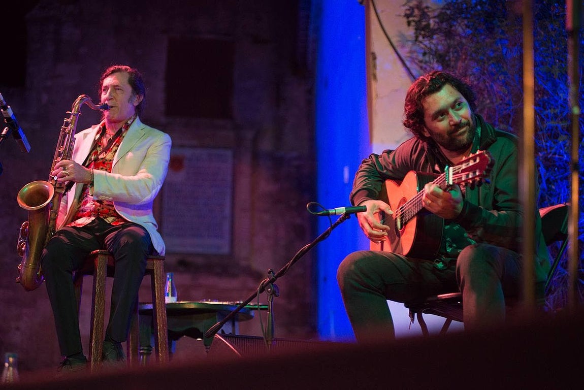 Éxito de participación en el Festival de Jazz de Vejer