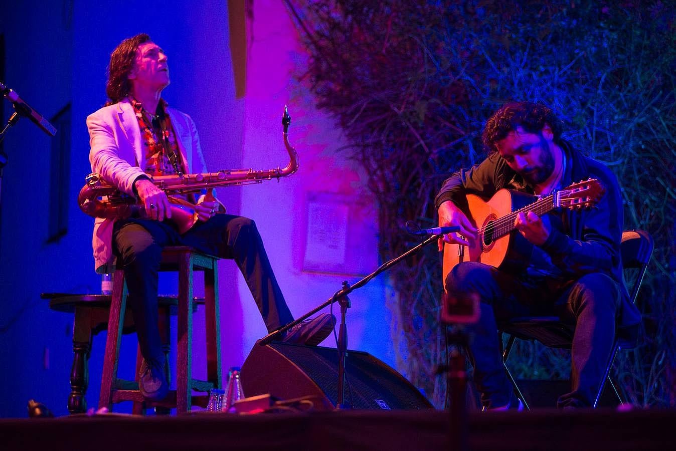 Éxito de participación en el Festival de Jazz de Vejer