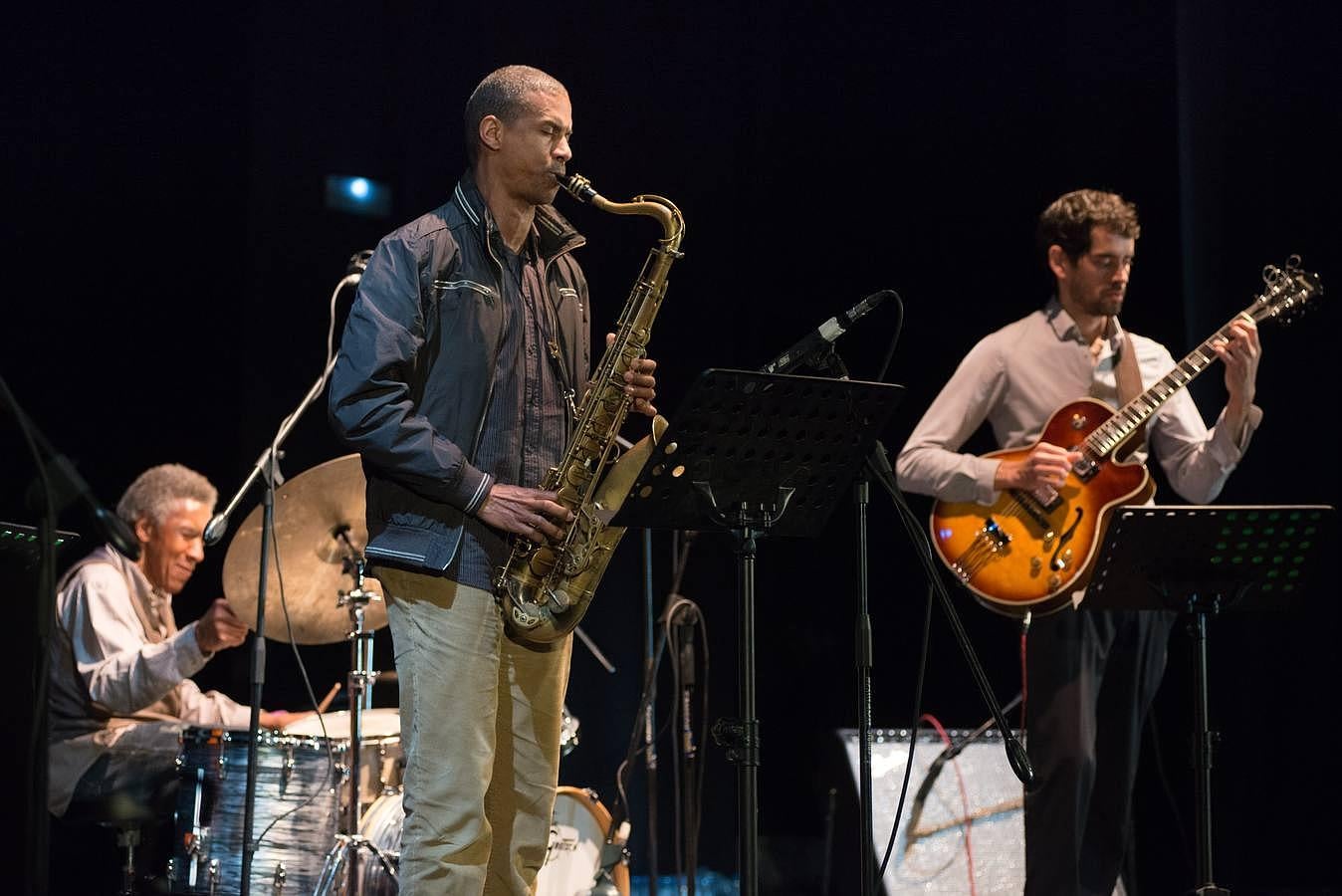 Éxito de participación en el Festival de Jazz de Vejer