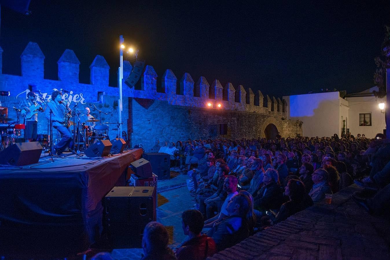 Éxito de participación en el Festival de Jazz de Vejer