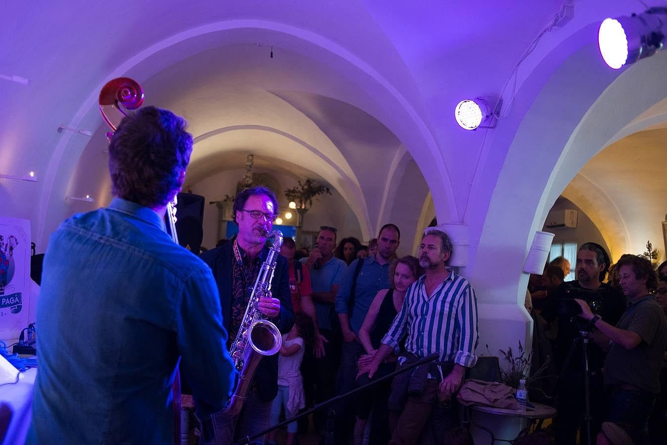 Éxito de participación en el Festival de Jazz de Vejer