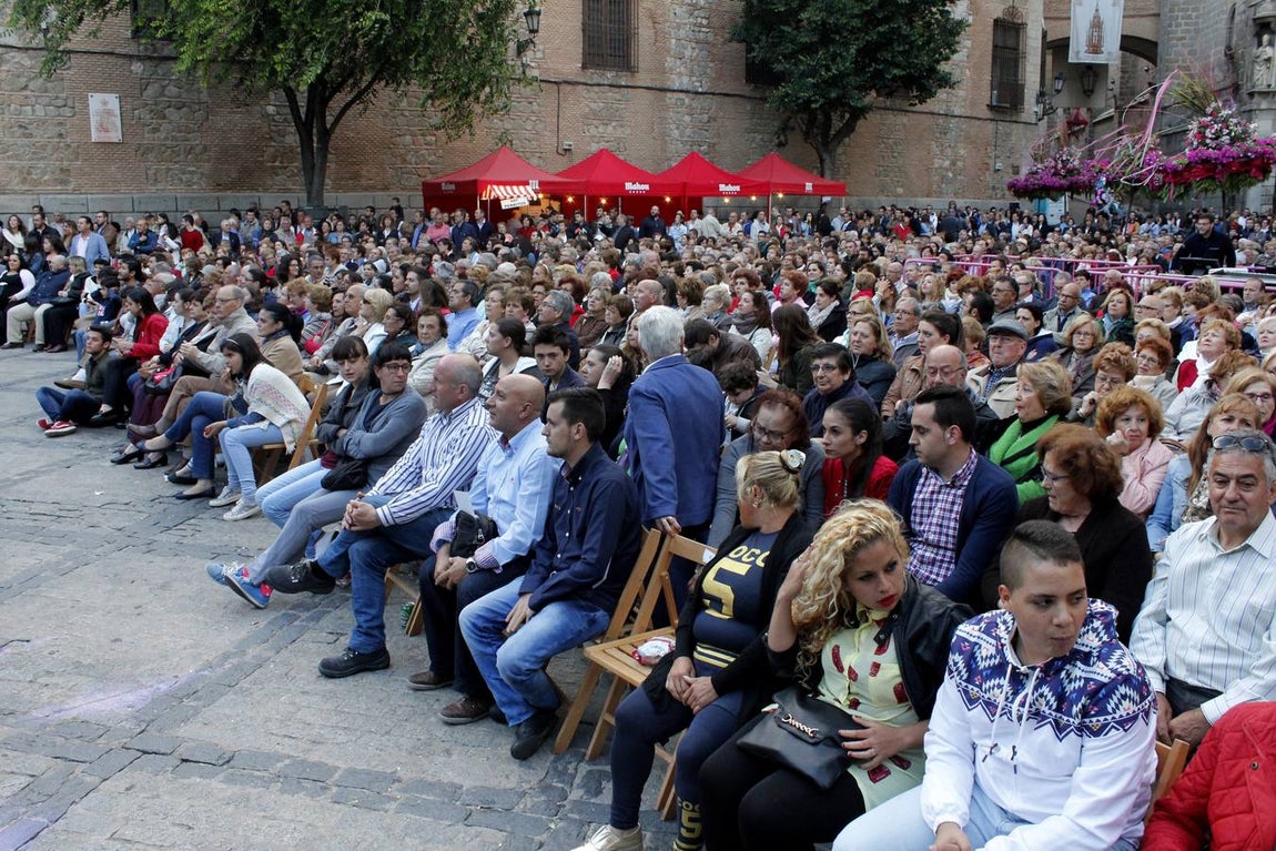 El concierto de María Toledo, en imágenes
