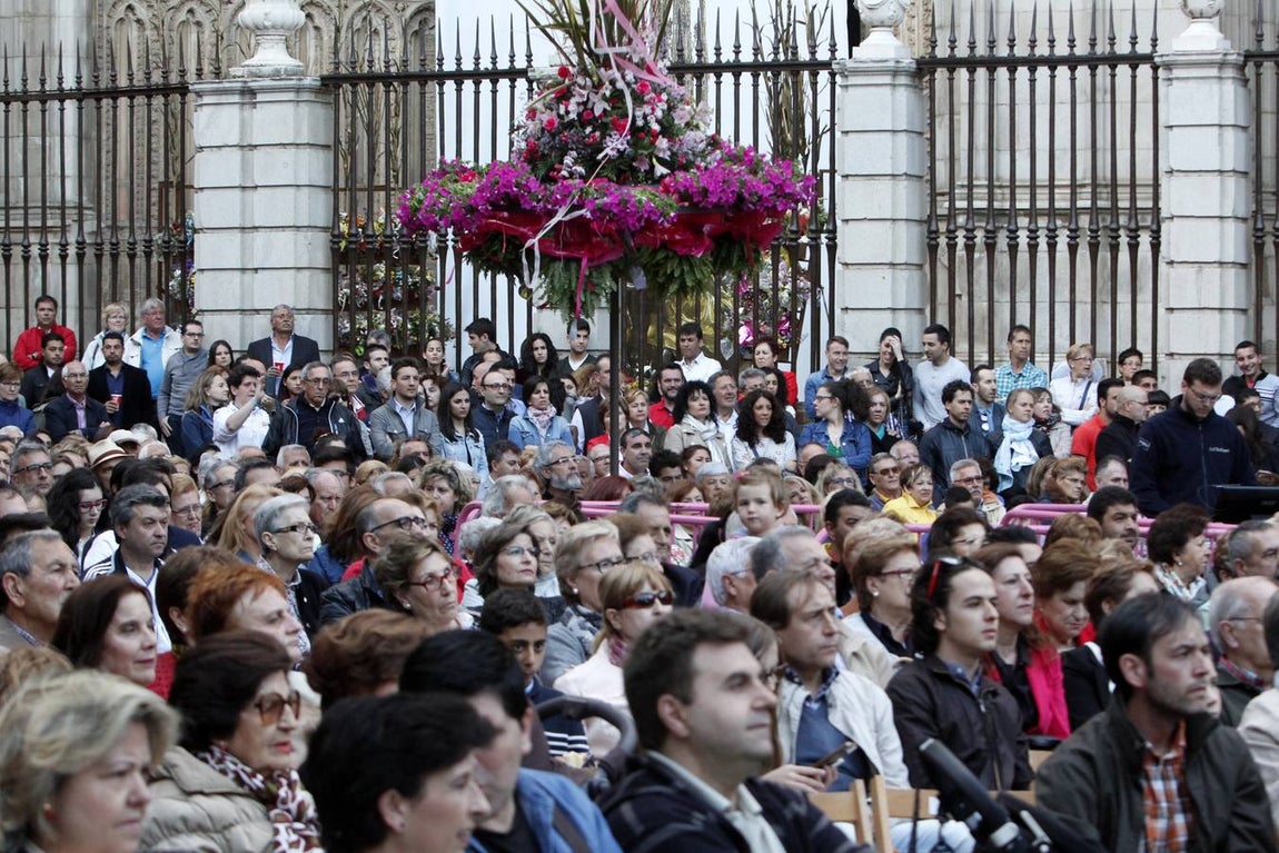 El concierto de María Toledo, en imágenes