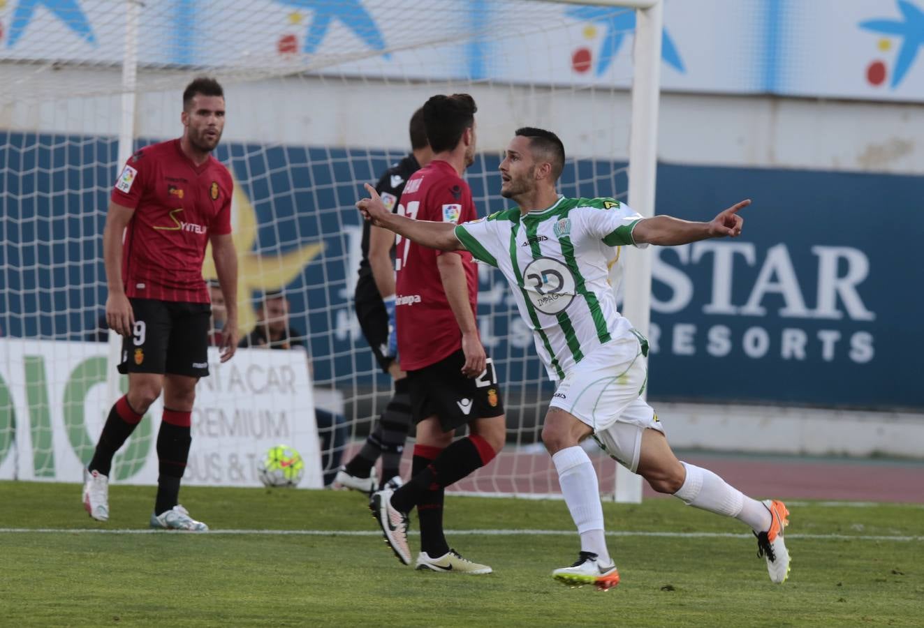 El triunfo del Córdoba en Mallorca, en imágenes