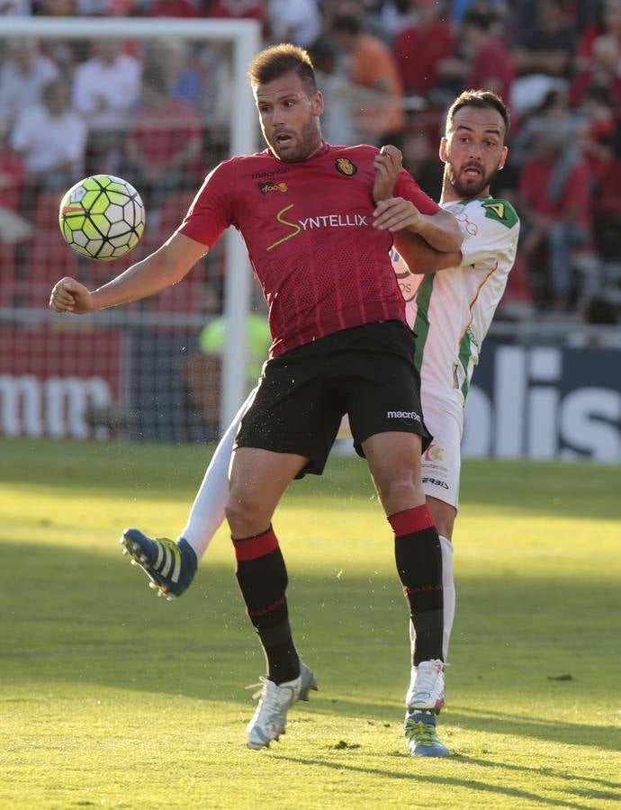 El triunfo del Córdoba en Mallorca, en imágenes