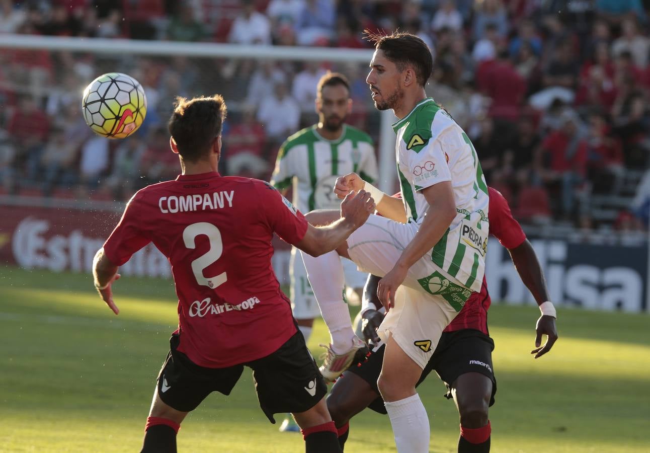 El triunfo del Córdoba en Mallorca, en imágenes