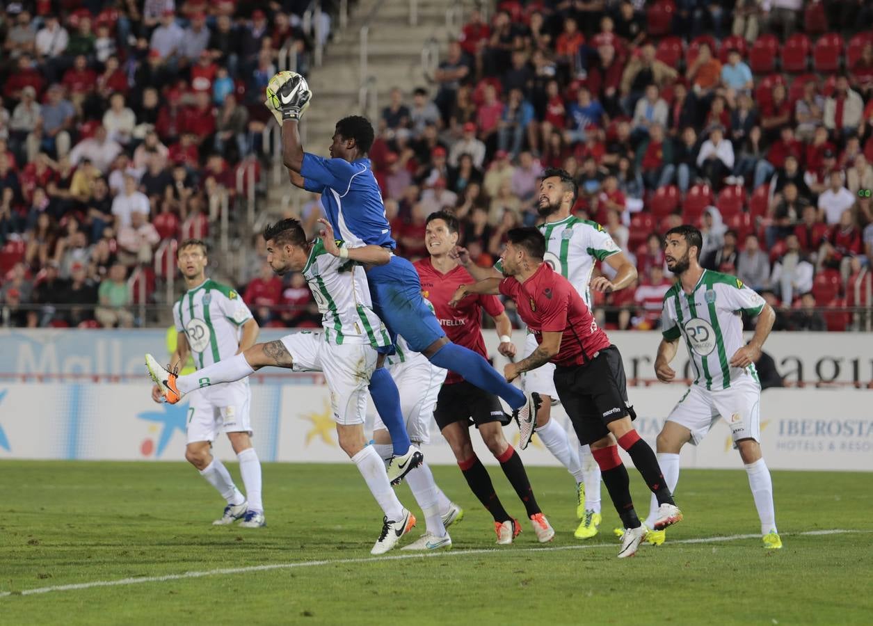 El triunfo del Córdoba en Mallorca, en imágenes