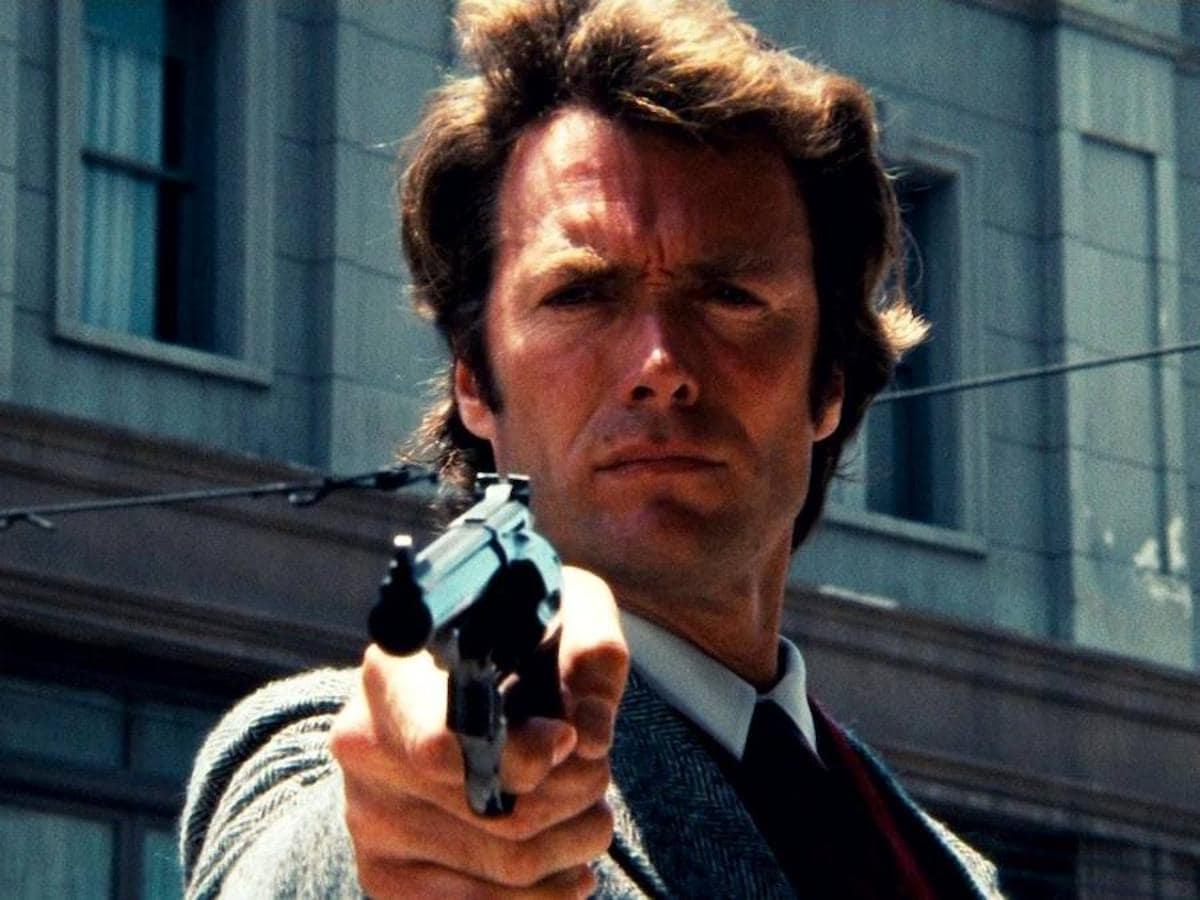 Clint Eastwood en «Harry el sucio»