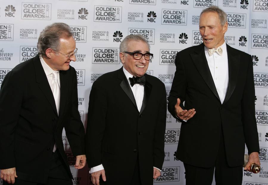 Michael Mann, Martin Scorsese y Clint Eastwood. 
