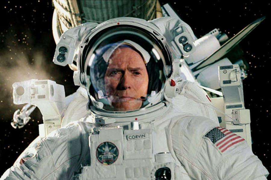 Clint Eastwood en «Space Cowboys». 