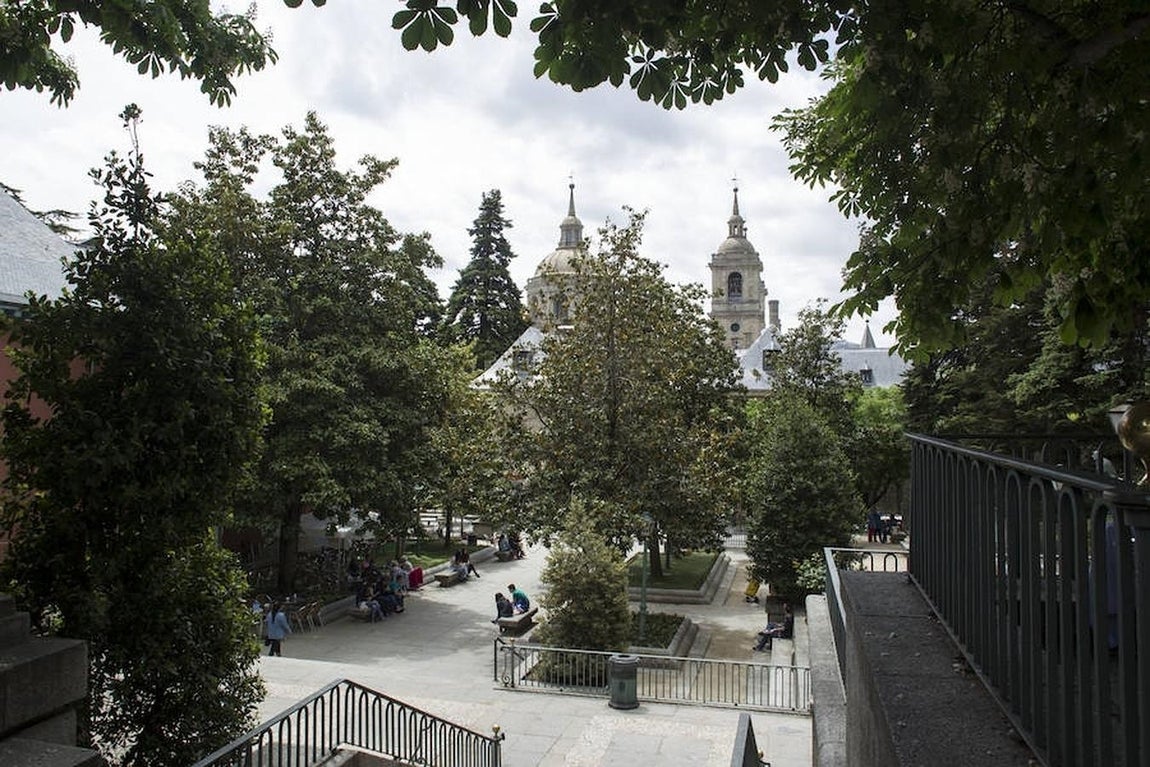 19. Plaza y Monasterio