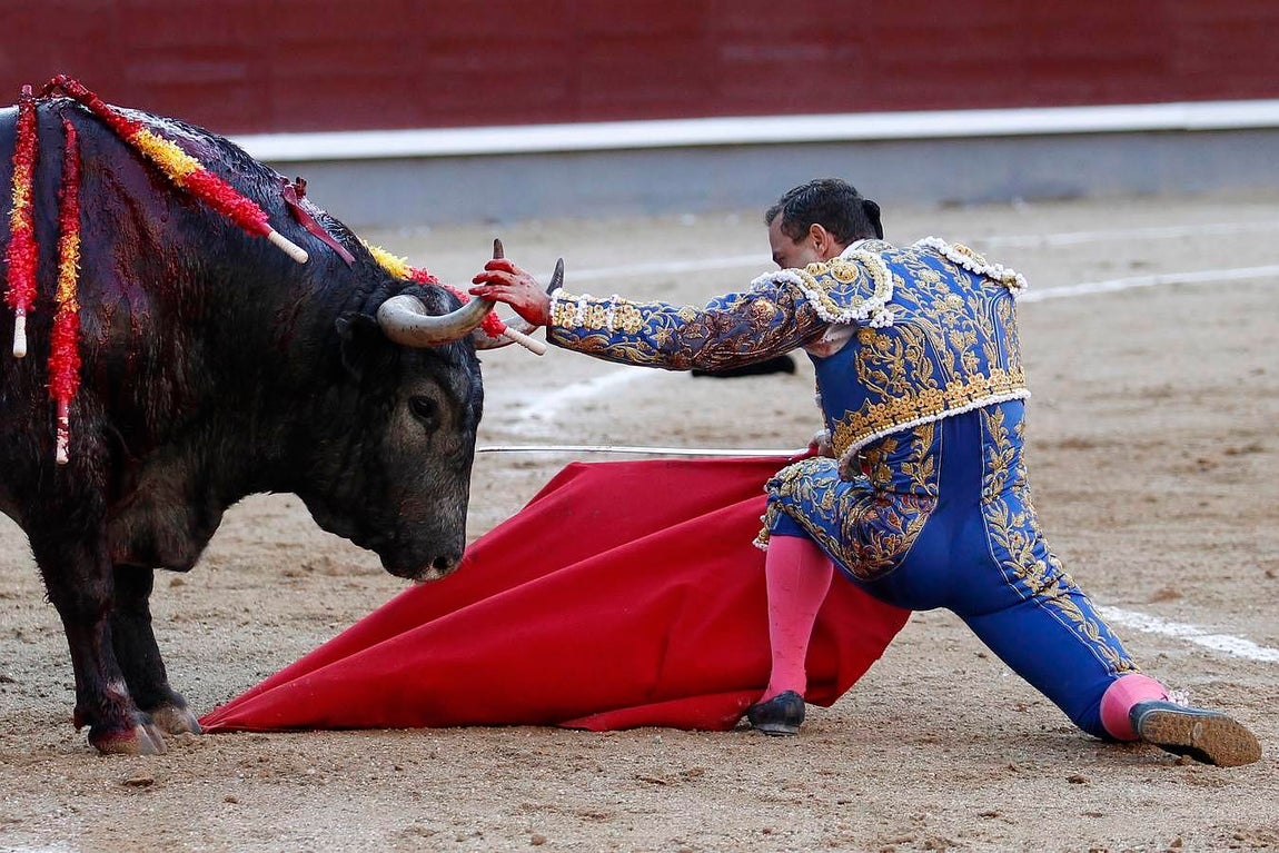 Así fue la lidia de Rafaelillo que emocionó a Madrid