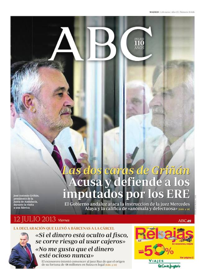 12 de julio. Acusa y defiende a los imputados por los ERE