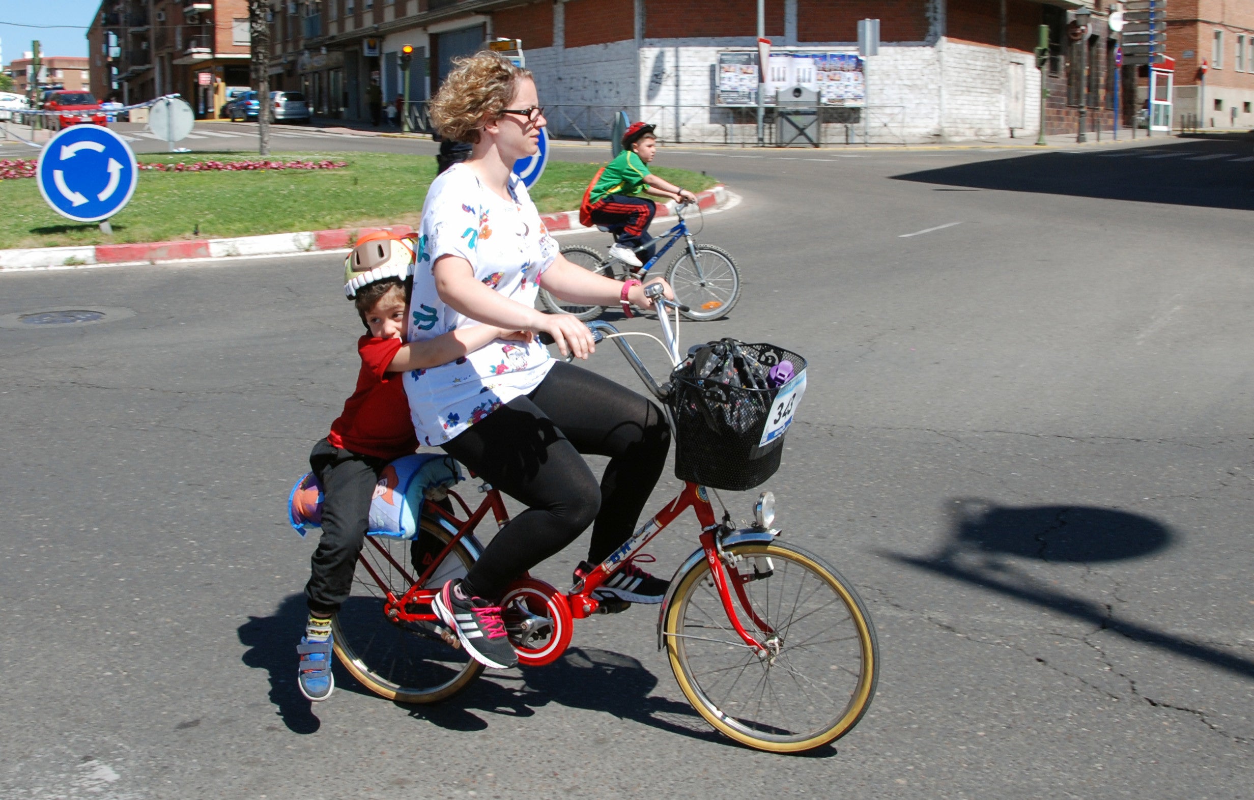 Gran respuesta en el Día de la Bicicleta