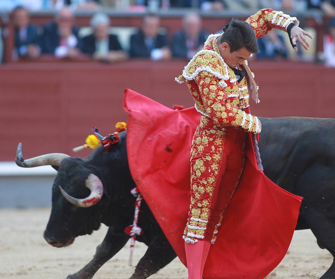 La histórica tarde de Manzanares y Simón, foto a foto