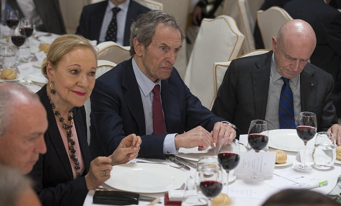 Fernando Azaola, presidente de Elecnor, en el Foro ABC. 