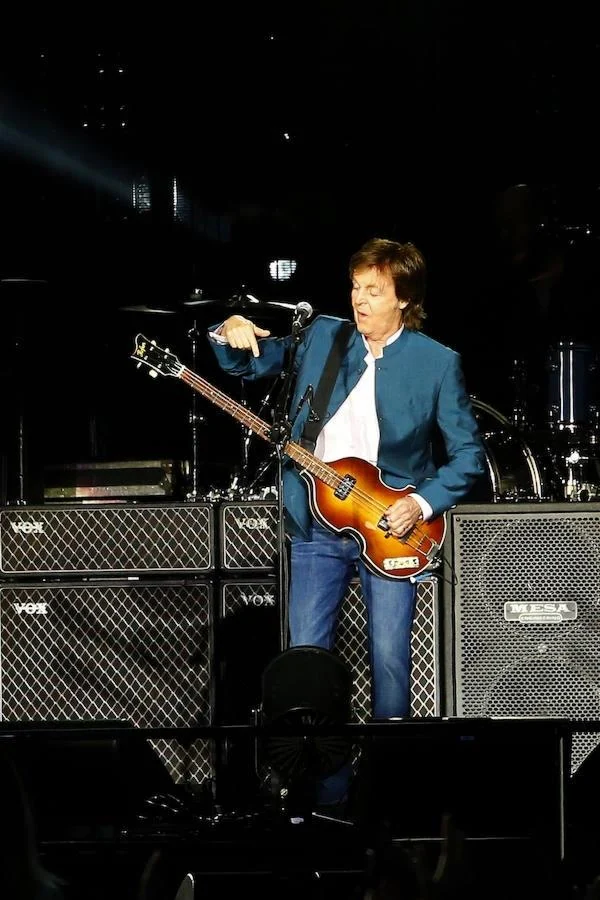 Las entradas para ver a Paul McCartney se agotaron. 