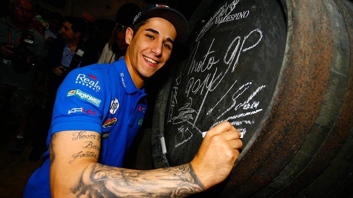 La carrera de Luis Salom, en imágenes