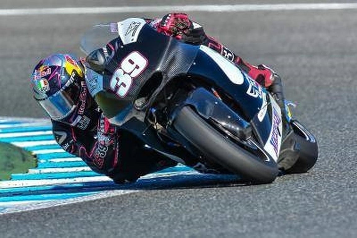 La carrera de Luis Salom, en imágenes