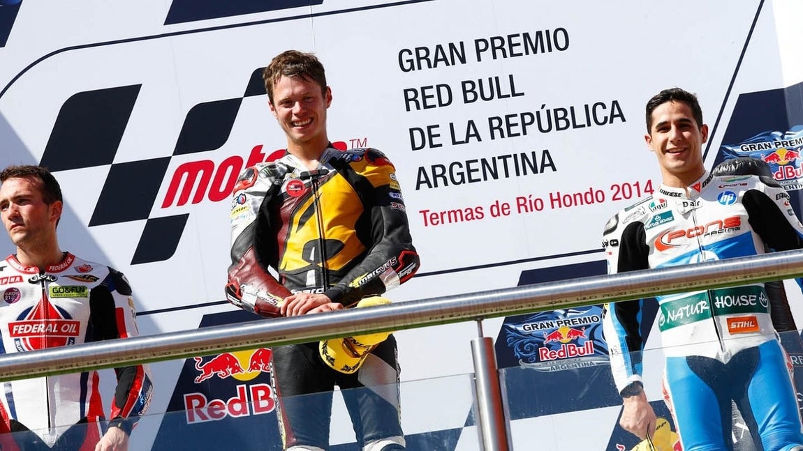 La carrera de Luis Salom, en imágenes