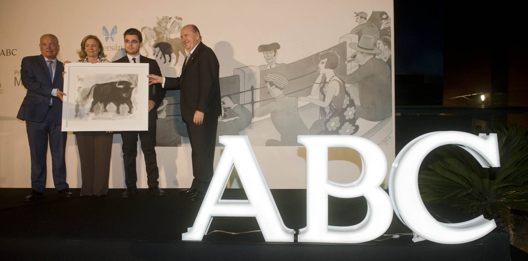 Emotivo homenaje al periodista Fernando Carrasco en el Premio Taurino Manuel Ramírez