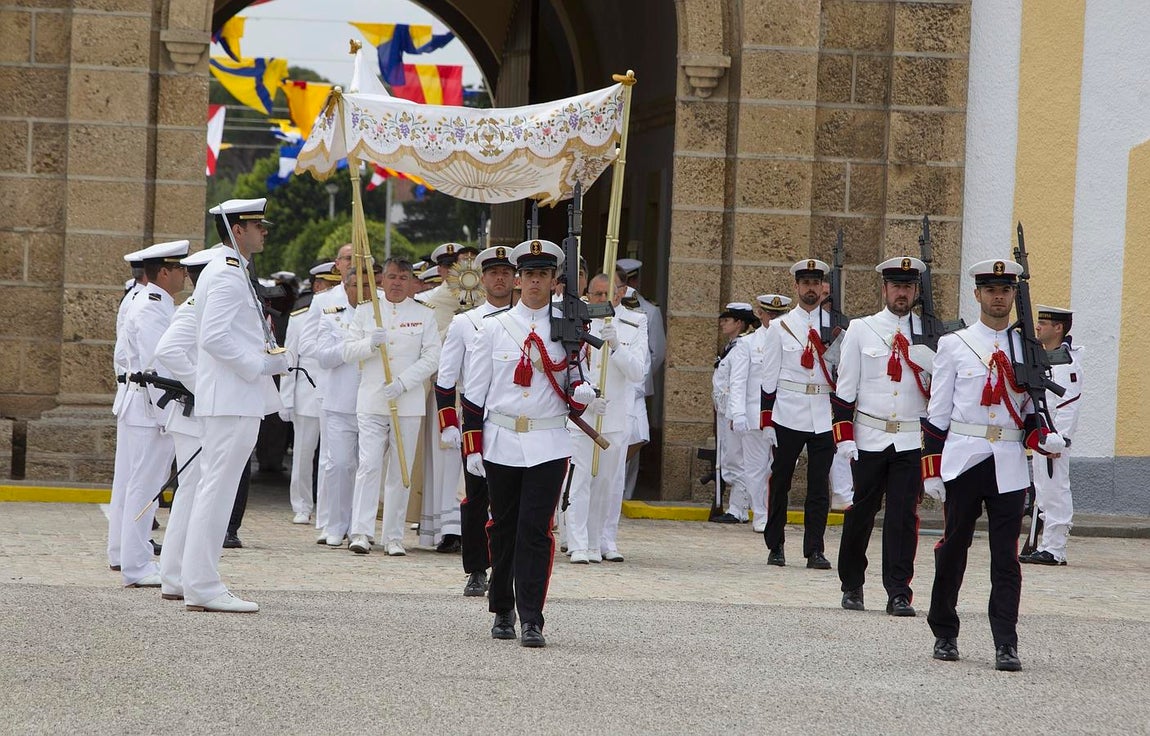 Fotos: Así ha sido la ceremonia de la Bendición del Mar en La Carraca