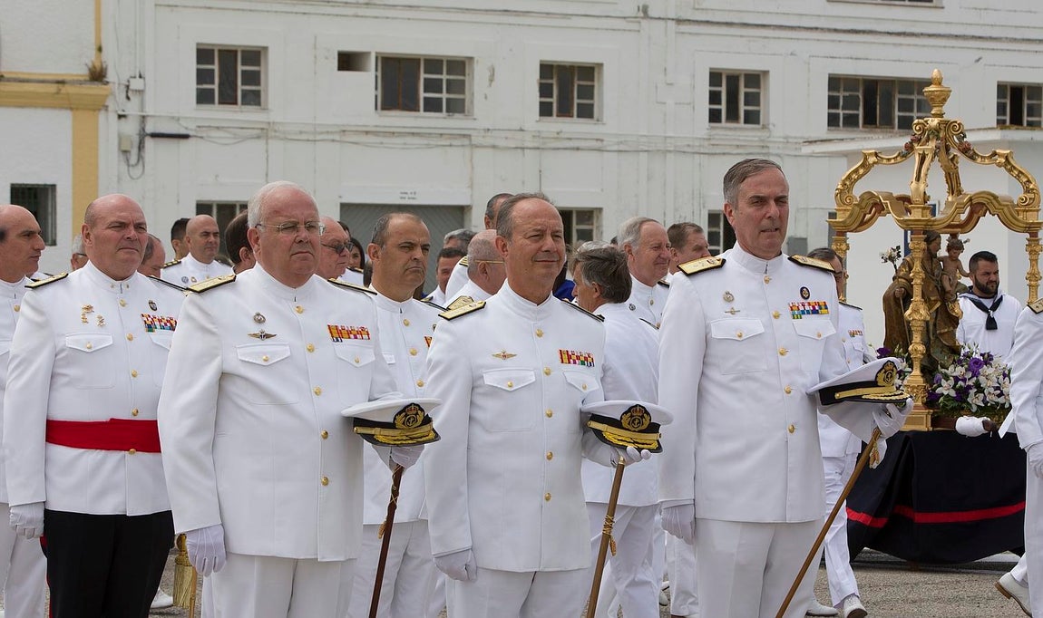 Fotos: Así ha sido la ceremonia de la Bendición del Mar en La Carraca