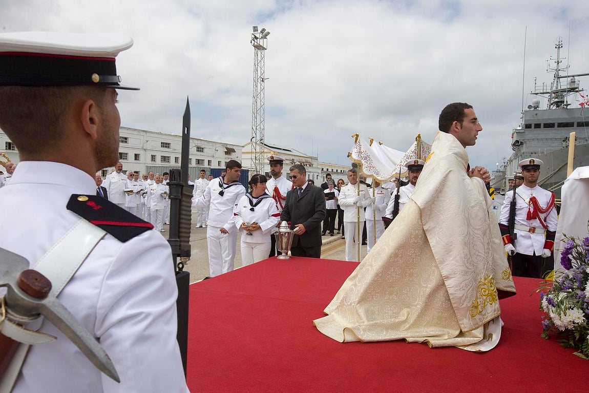 Fotos: Así ha sido la ceremonia de la Bendición del Mar en La Carraca
