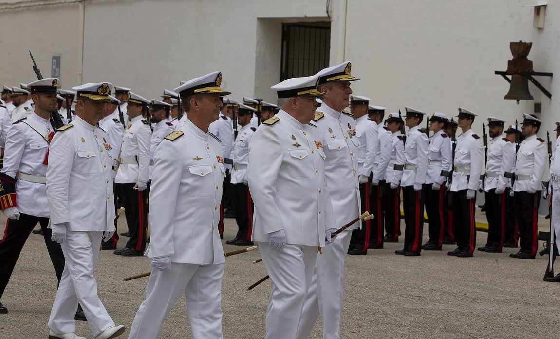 Fotos: Así ha sido la ceremonia de la Bendición del Mar en La Carraca